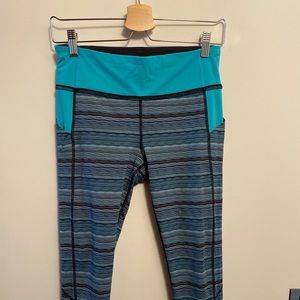 Lululemon Pace Rival Crop 22”
